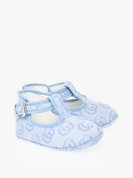 Baby Double G Bootie Pram Shoes