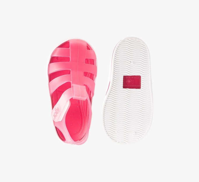 Velcro Jelly Sandals