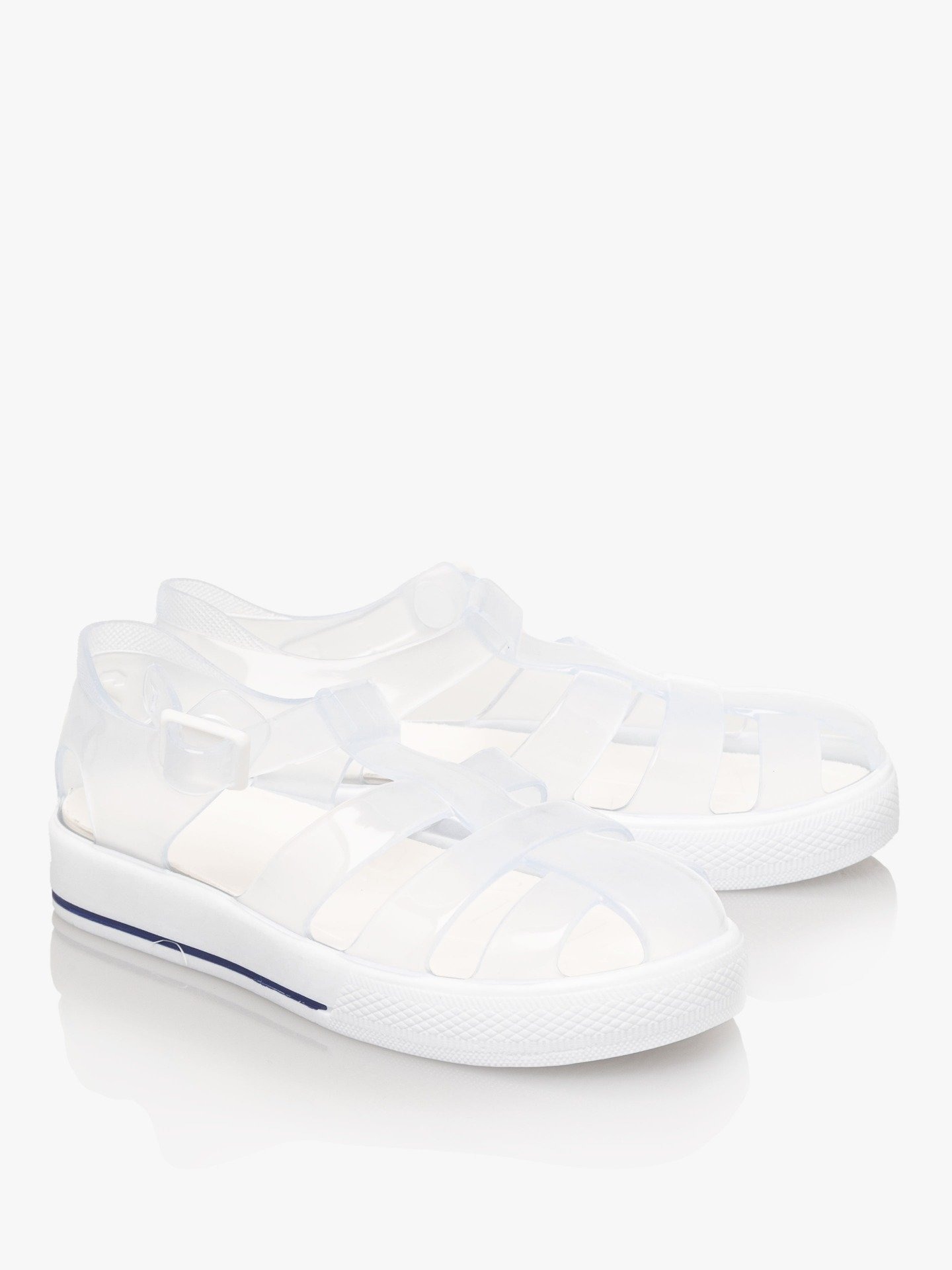 Clear Igor Popper Jelly Sandals | Base