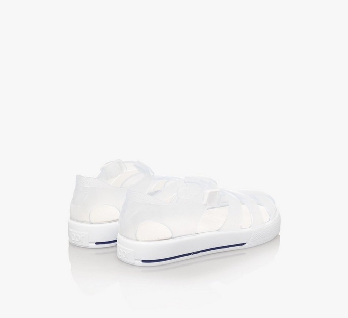 Popper Jelly Sandals