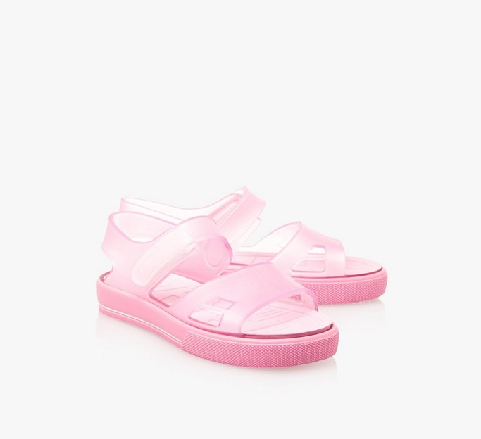 Malibu Velcro Jelly Sandals