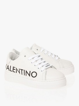Leather Logo Trainers