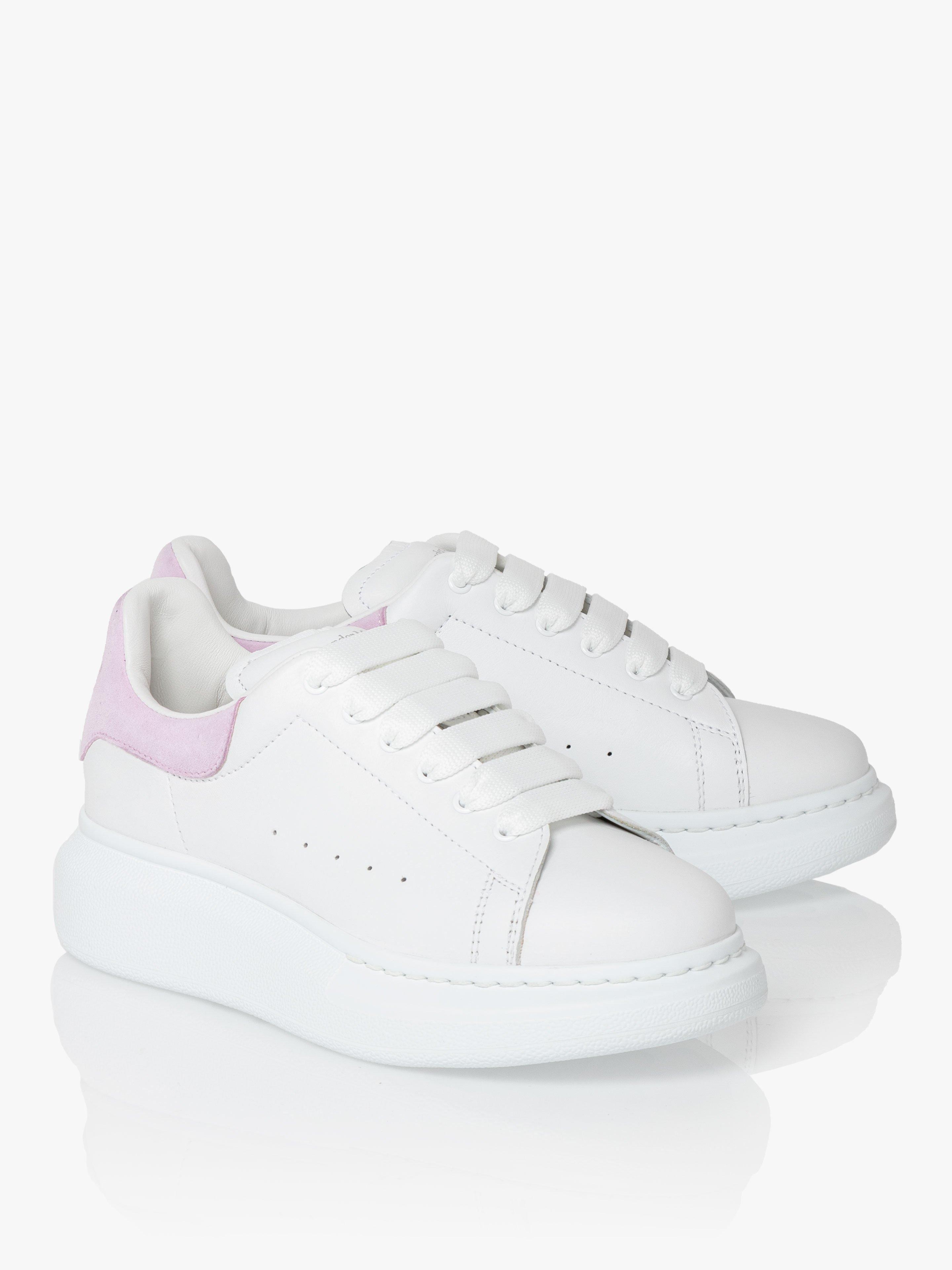 alexander mcqueen trainers junior