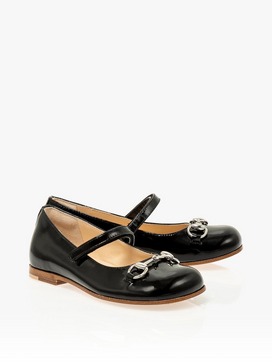 Patent Leather Ballet Shoes