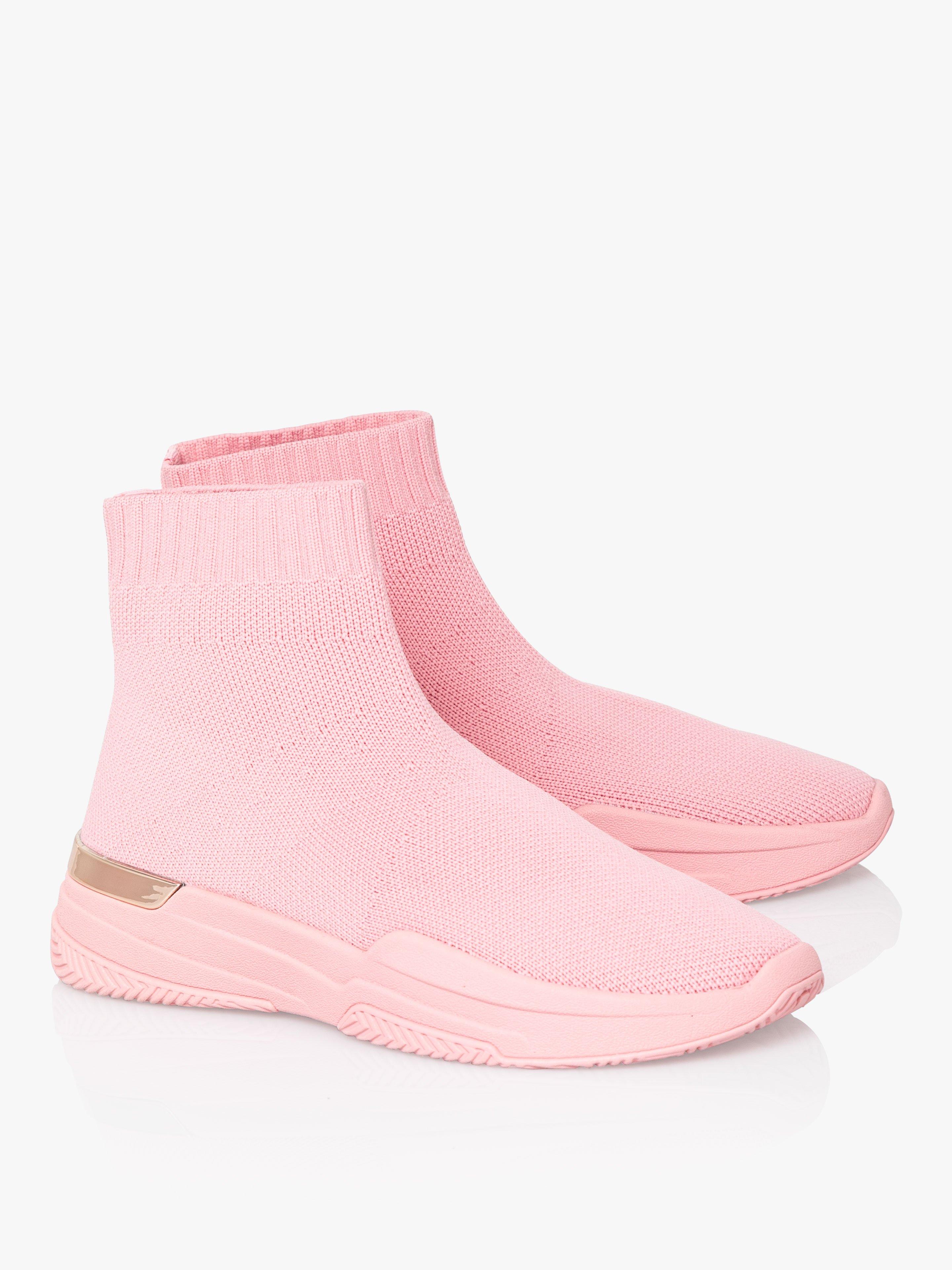 mallet runner sock trainers womens