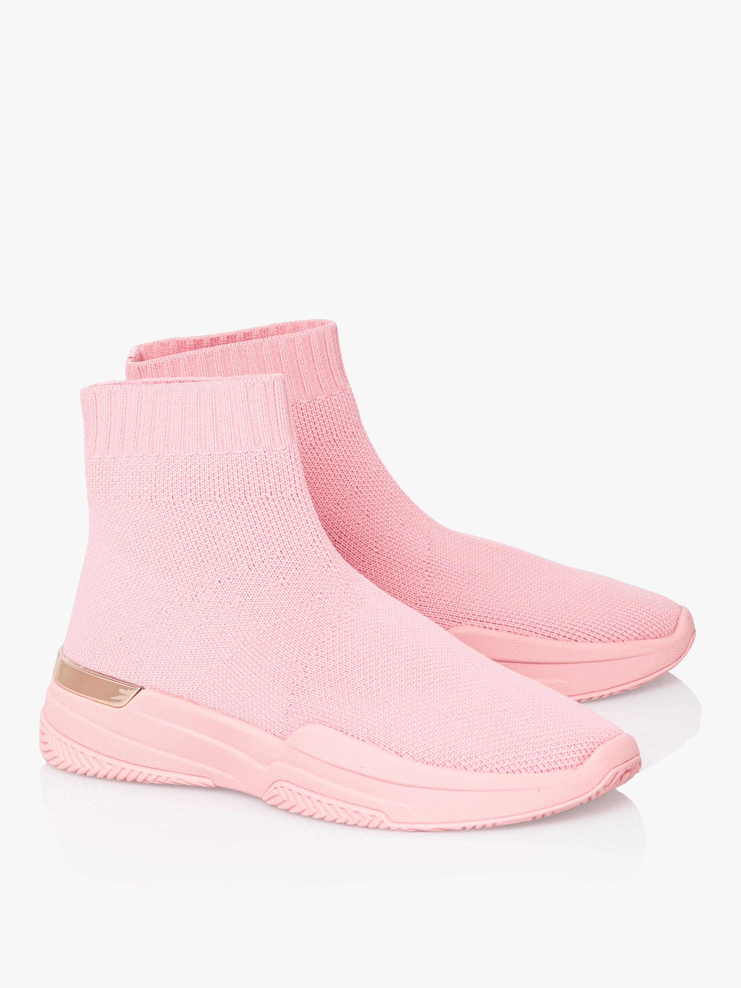 ladies mallet sock trainers