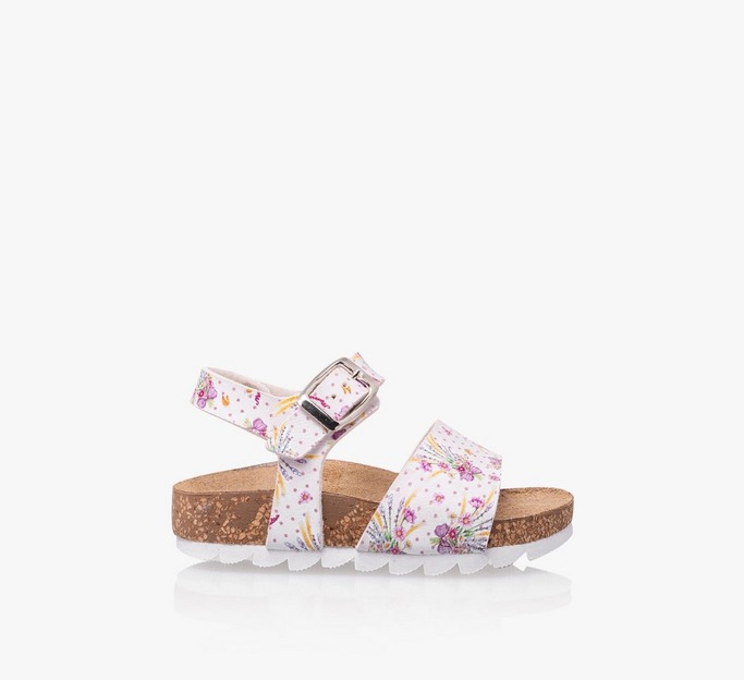 Baby Floral Sandals