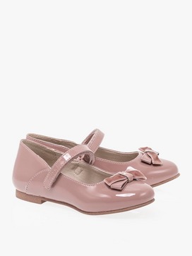 Bow Mary Jane Patent Shoes