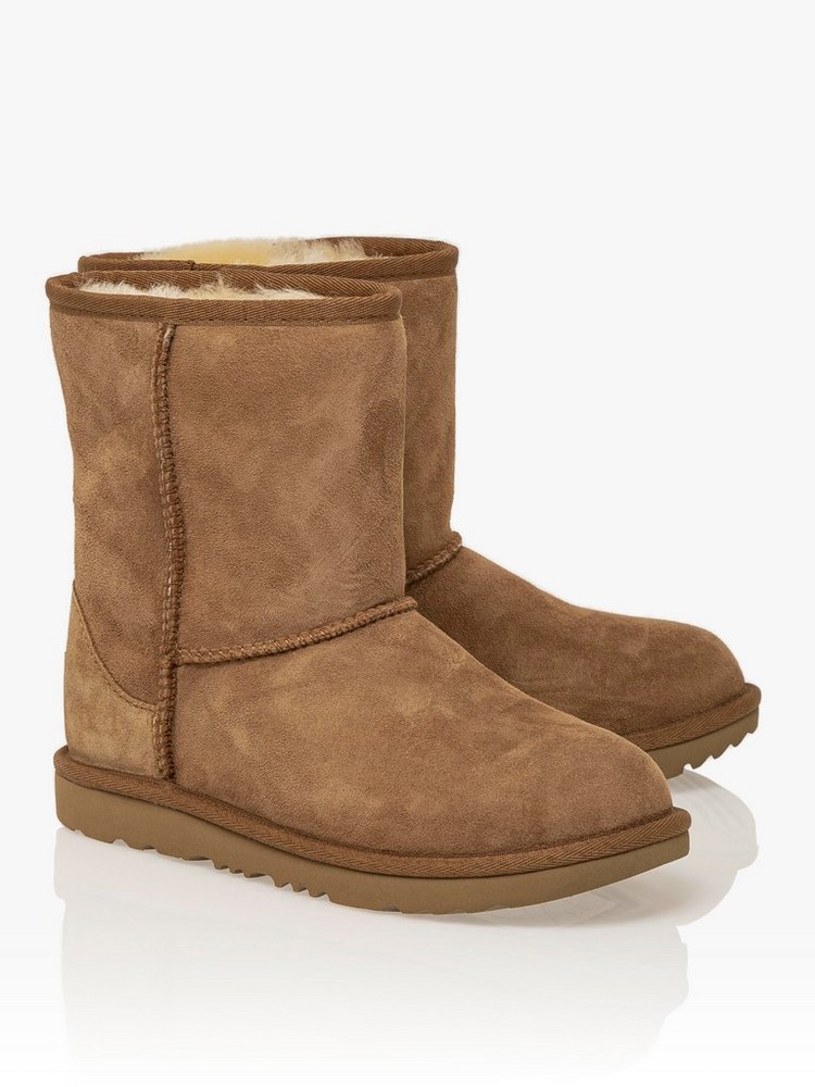 UGG Youth Classic II Boots - BROWN - Size 31 (UK 12), BROWN product