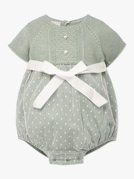 Baby Eira Knit Bodysuit