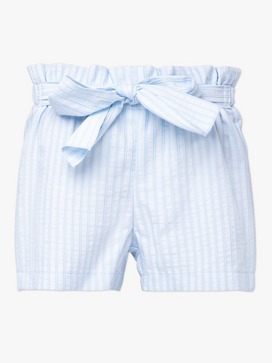 Baby Stripe Paperbag Shorts