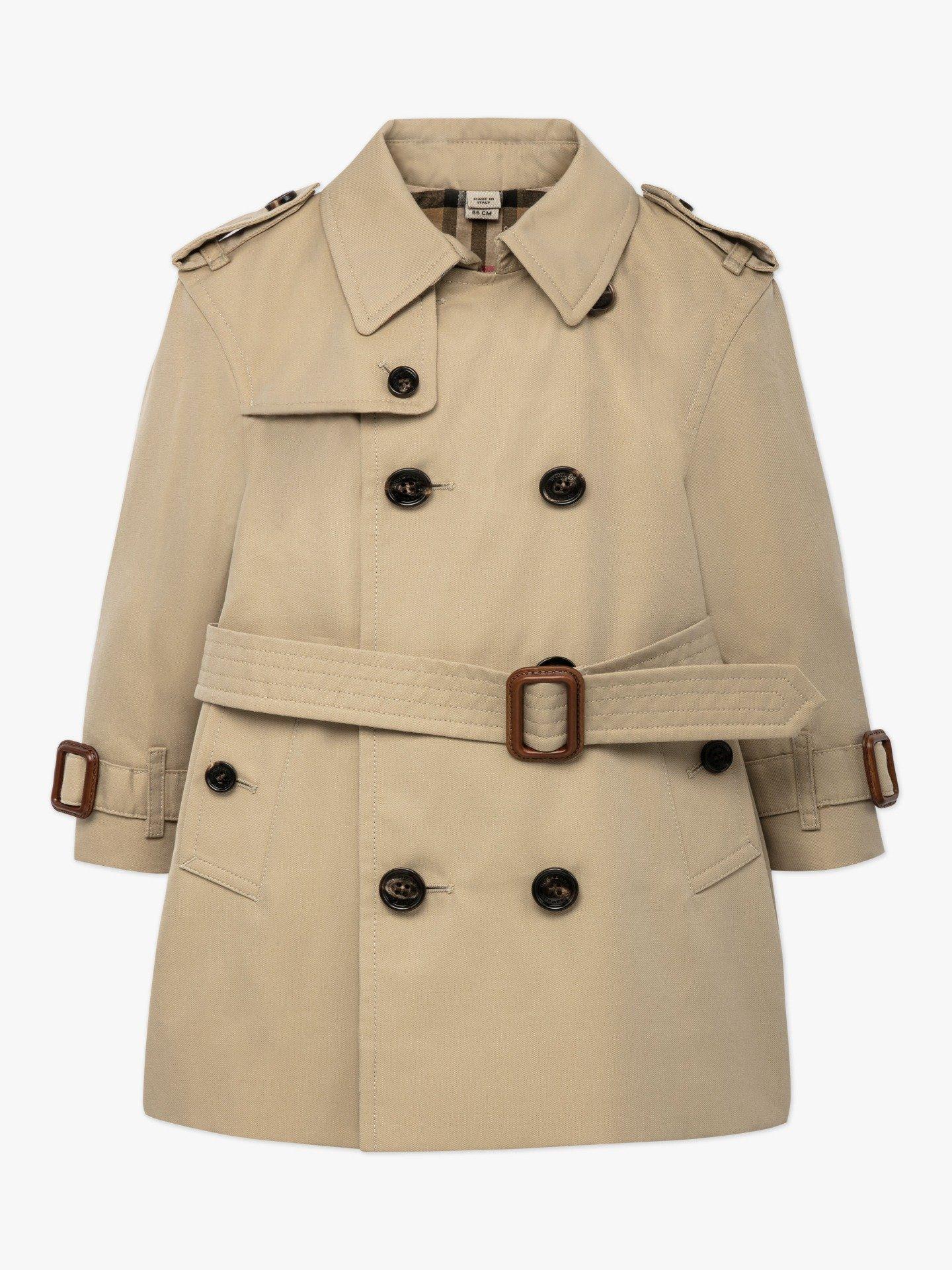 infant burberry winter coat