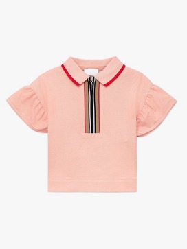 Baby Martina Ruffle Polo Shirt