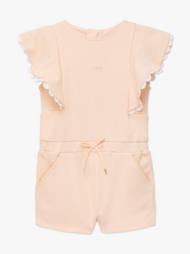 Baby Scallop Lace Playsuit