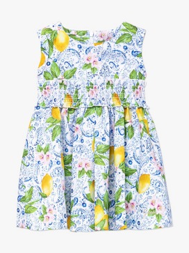 Baby Lemon Dress & Bloomers