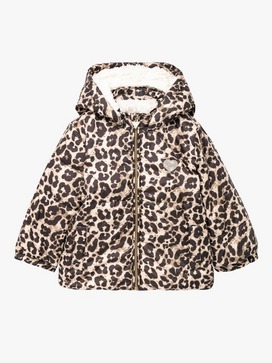 Baby All-Over Leopard Print Puffer Jacket