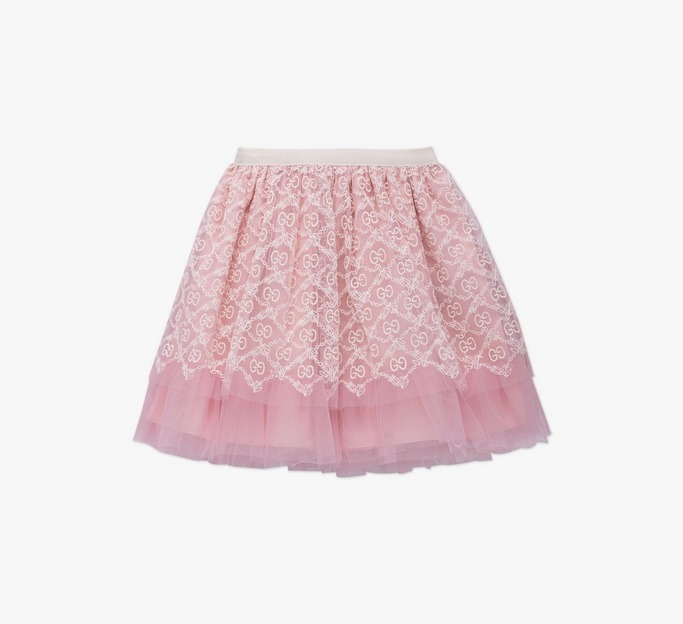 Baby Tulle Garland GG Skirt