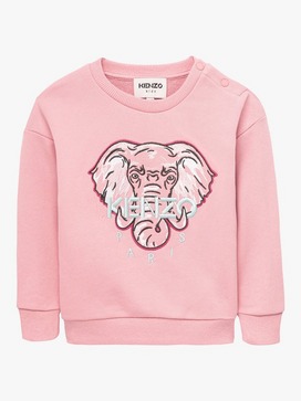 Baby Iconic Elephant Logo Sweat