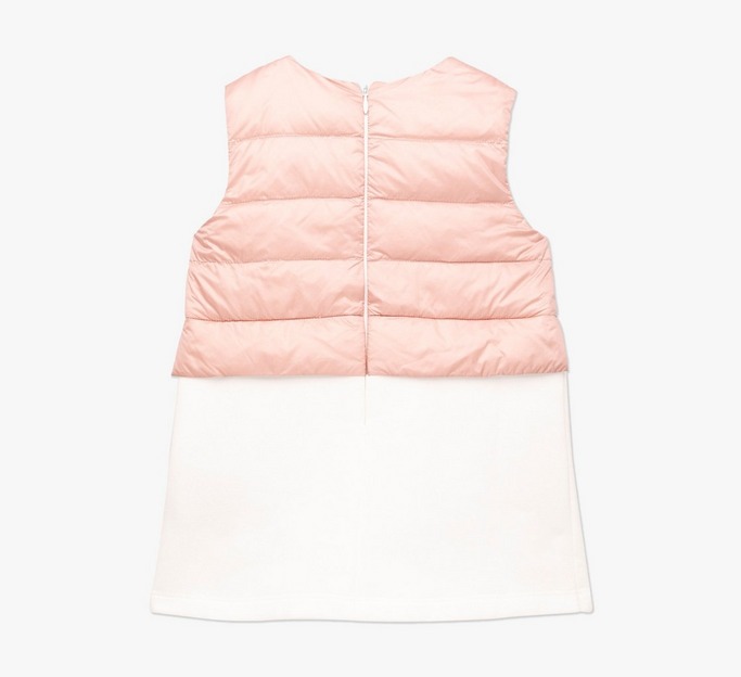 Baby Quilted Down Dress