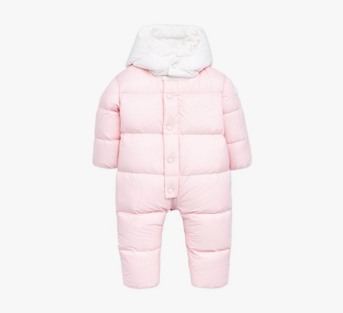 Baby Billur Hooded Snowsuit
