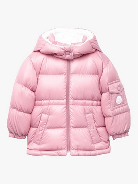 Baby Maire Logo Down Puffer Jacket