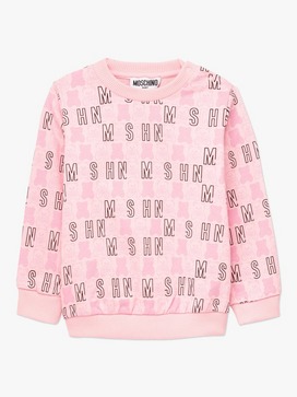 Baby All-Over Outline Logo Sweat