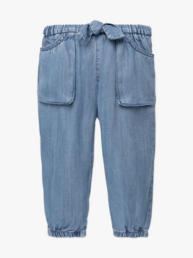Baby Chambray Trousers