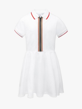 Kellyanne Icon Stripe Polo Dress