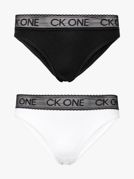 2-Pack Lace Logo Band Briefs