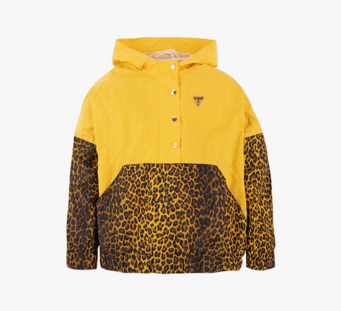 Leopard Hooded Jacket