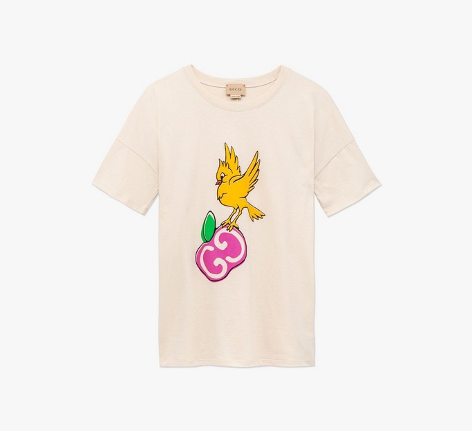 Bird GG Apple T-Shirt