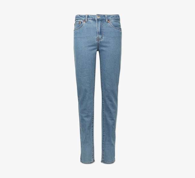 Levi's High Rise Straight Jeans