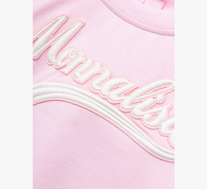 Embroidered Logo Panel Sweat