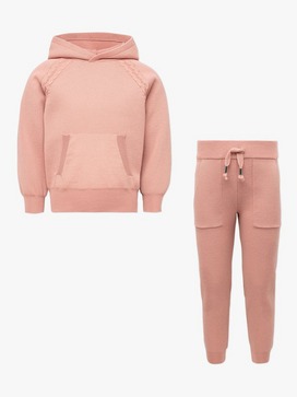 Hooded Knit Tracksuit