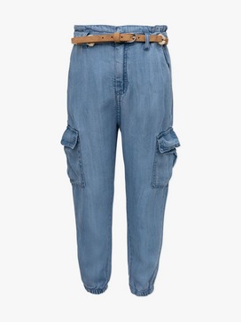 Rope Chambray Trousers