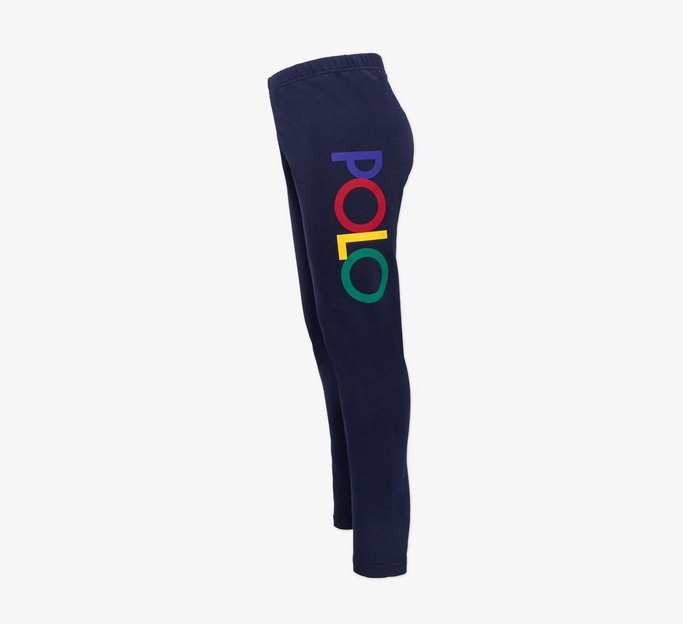Multi-Colour Polo Logo Leggings