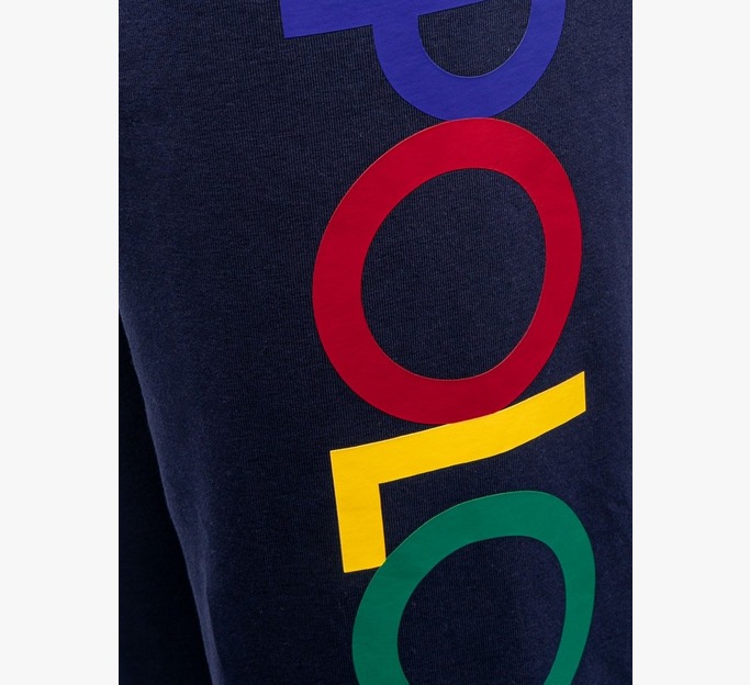 Multi-Colour Polo Logo Leggings