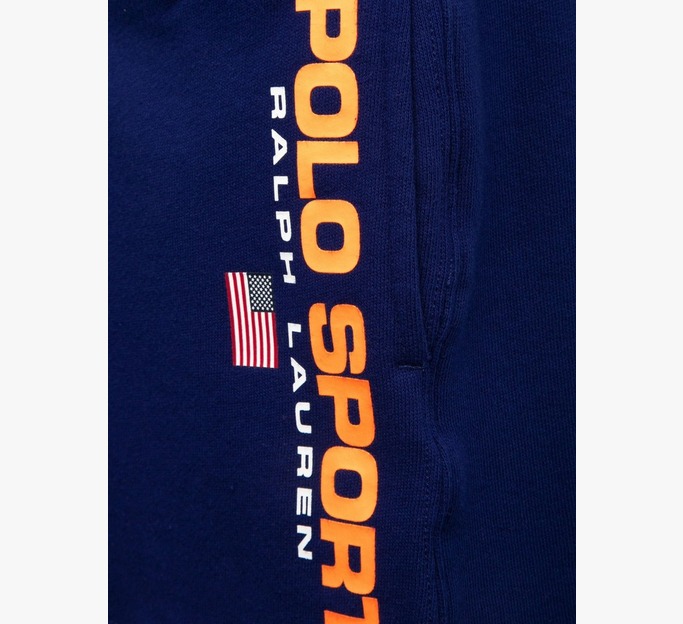 Polo Sport Logo Sweat Shorts