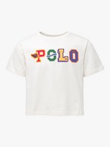 Vintage Kinderen Gele Rescue Patrol Ralph Lauren Polo Kleding Unisex kinderkleding Tops & T-shirts Polos 