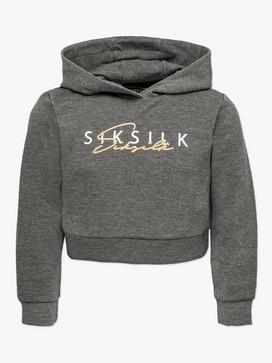 Signature Cropped Hoodie
