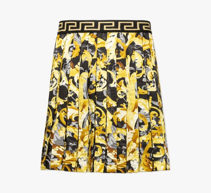 All-Over Baroccoflage Skirt
