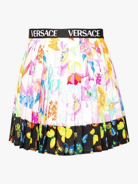 Jardin Pleated Skirt