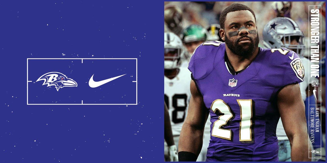 Camiseta 2020-21 de Baltimore Ravens en NFL