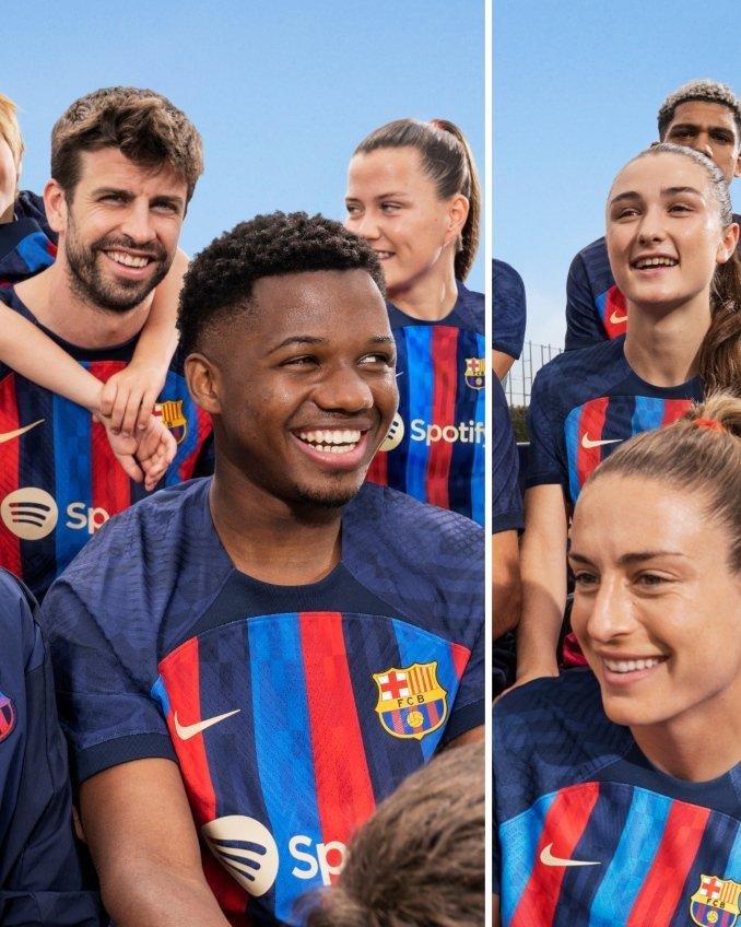  maillots de foot 2022-2023 du FC Barcelone