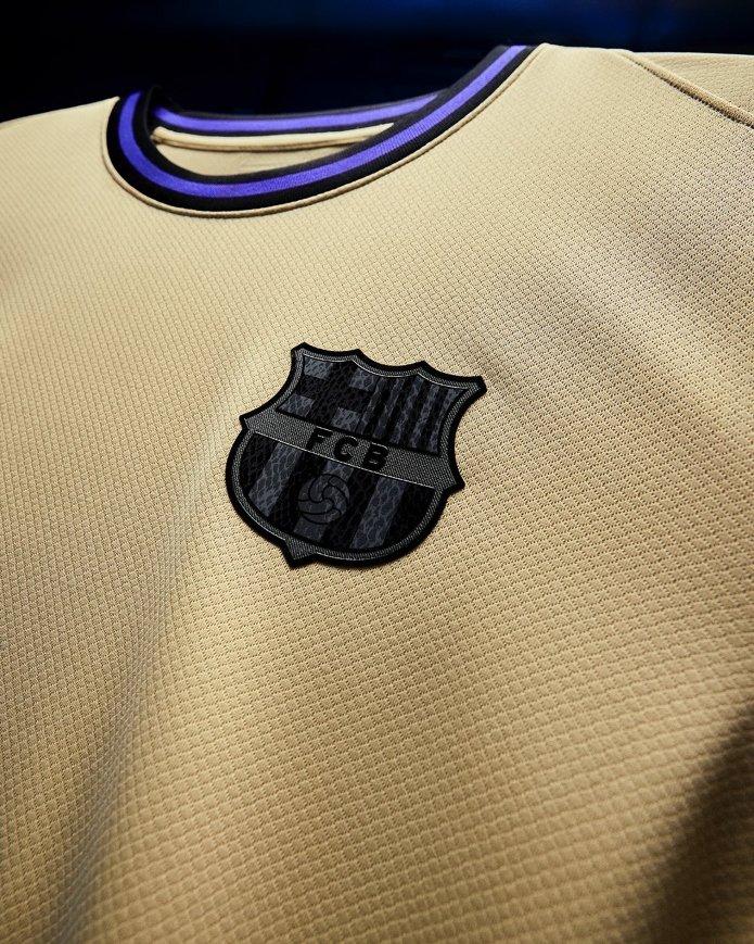 Segunda Equipación 2025-26 de Barcelona