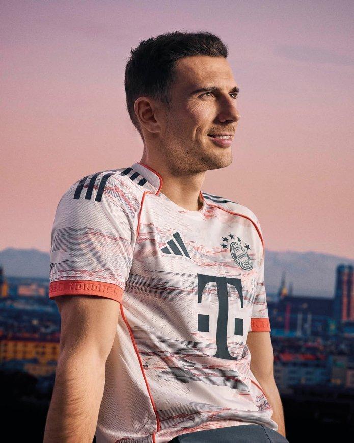 Segunda equipación Bayern Munich 2026