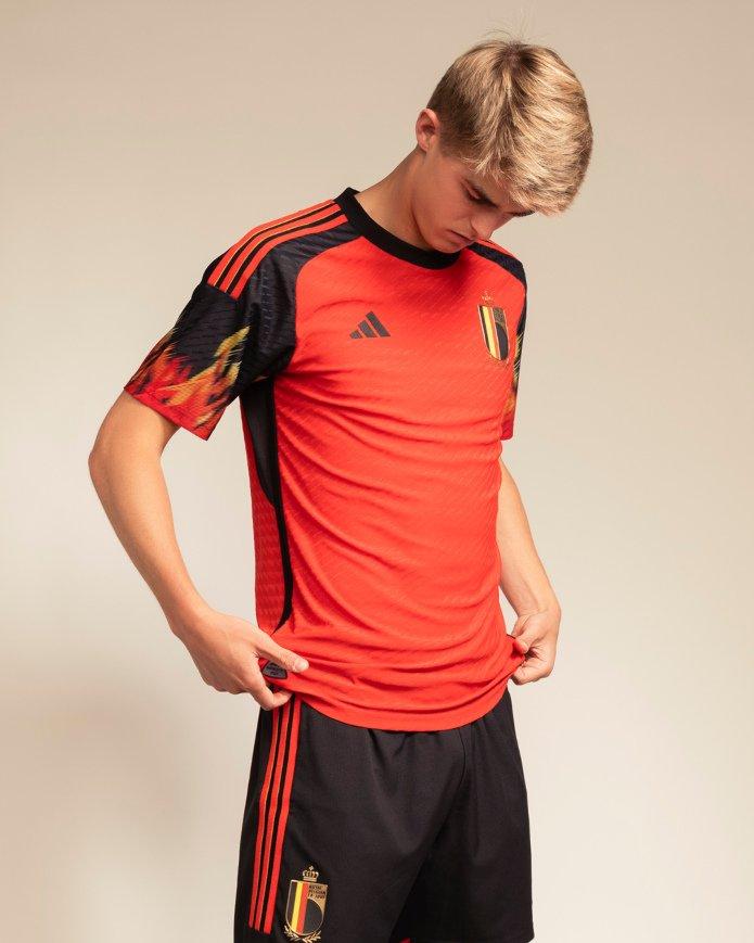Maillot domicile belgique