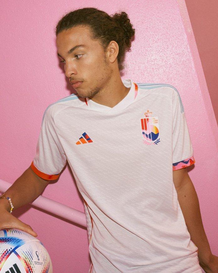  maillots extérieur équipe de Belgique