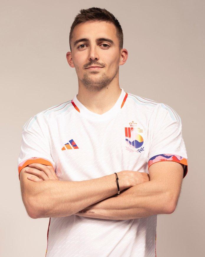 Maillot extérieur 
belgique