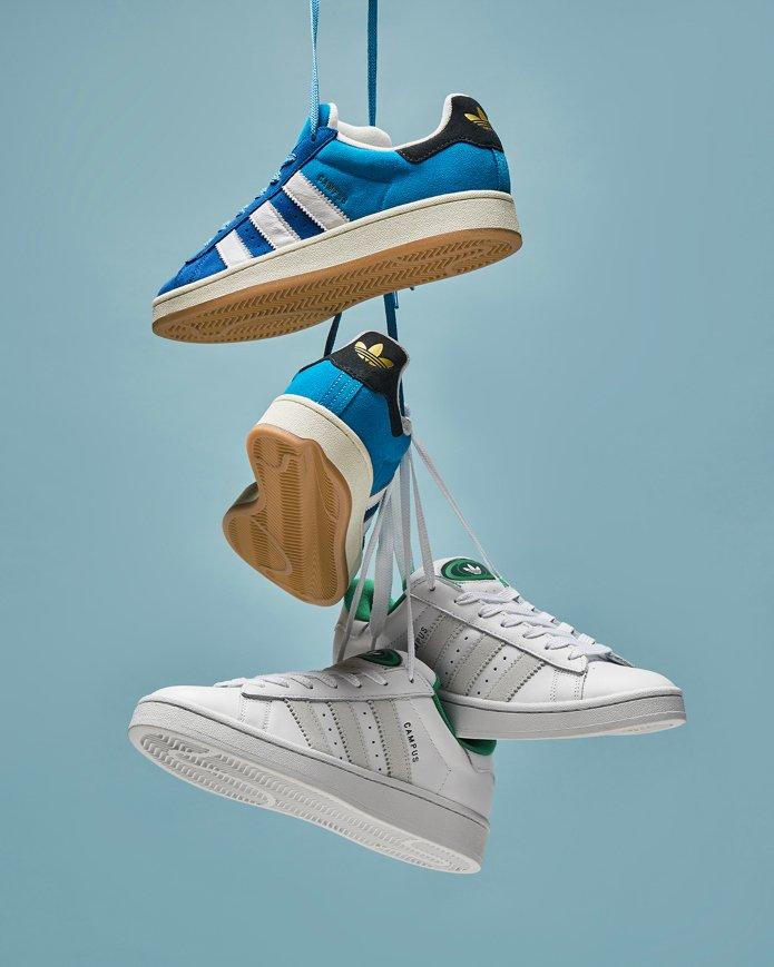 adidas Campus Blue White